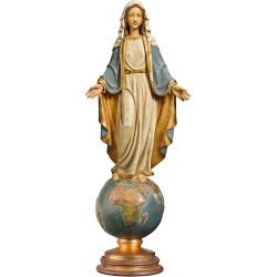 Virgen Inmaculada en globo